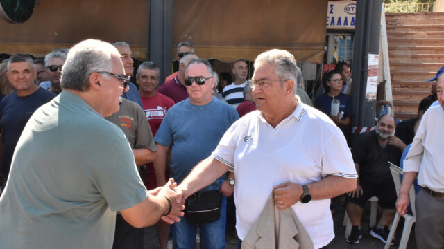 Λαμία – Δ. Κουτσούμπας: «Η ΛΑΡΚΟ πρέπει να μείνει ανοιχτή»