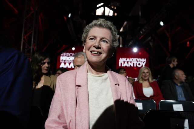 Παραιτείται η Έλενα Ακρίτα από την ΚΟ του ΣΥΡΙΖΑ