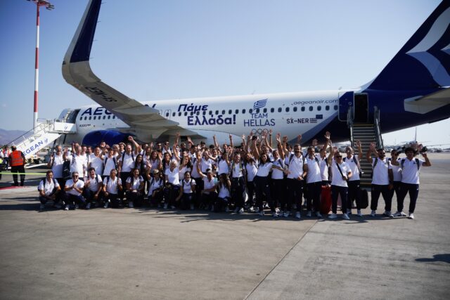 Ολυμπιακοί Αγώνες 2024: Αναχώρησε για το Παρίσι το μεγαλύτερο μέρος της ελληνικής αποστολής