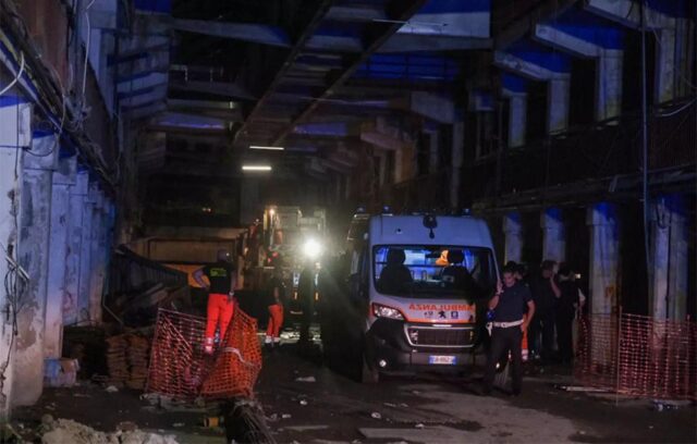 Ιταλία: Δύο άνθρωποι σκοτώθηκαν από κατάρρευση μπαλκονιού στη Νάπολη