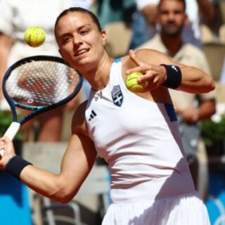 Σάκκαρη: «Θα δώσω ό,τι έχω για ένα μετάλλιο»