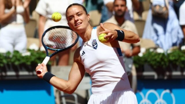 Σάκκαρη: «Θα δώσω ό,τι έχω για ένα μετάλλιο»