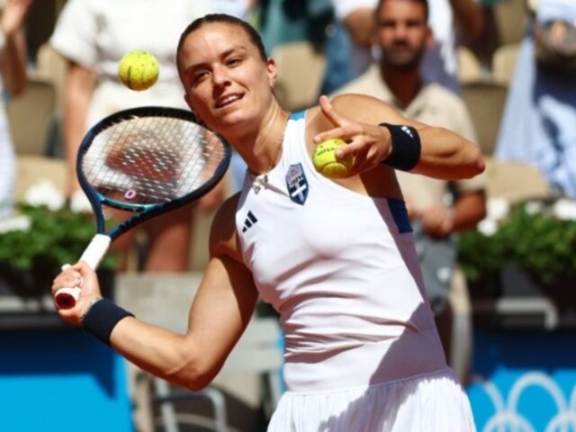 Σάκκαρη: «Θα δώσω ό,τι έχω για ένα μετάλλιο»