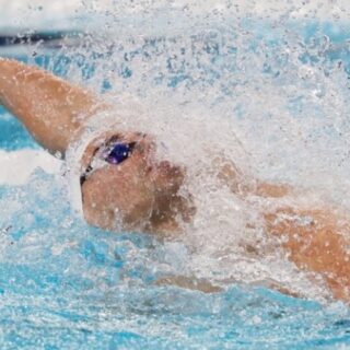 Στον τελικό των 100 μ. ύπτιο ο Απόστολος Χρήστου. Για δύο εκατοστά εκτός ο Βαγγέλης Μακρυγιάννης