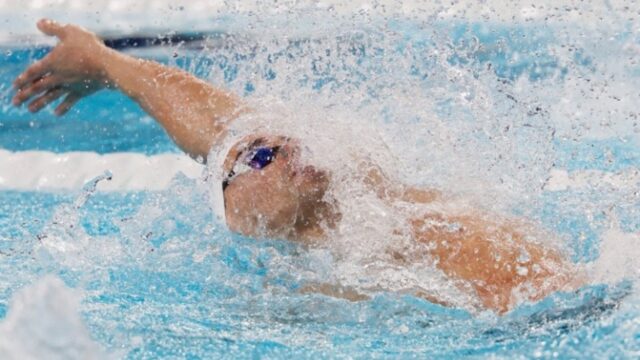 Στον τελικό των 100 μ. ύπτιο ο Απόστολος Χρήστου. Για δύο εκατοστά εκτός ο Βαγγέλης Μακρυγιάννης