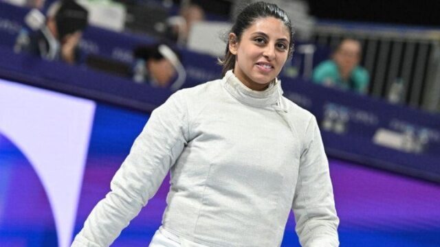 «Παρίσι 2024»: Αιγύπτια ξιφομάχος αγωνίστηκε ενώ είναι 7 μηνών έγκυος