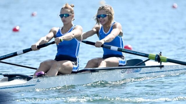 «Παρίσι 2024»: Μπούρμπου και Αναστασιάδου προκρίθηκαν στον τελικό της δικώπου