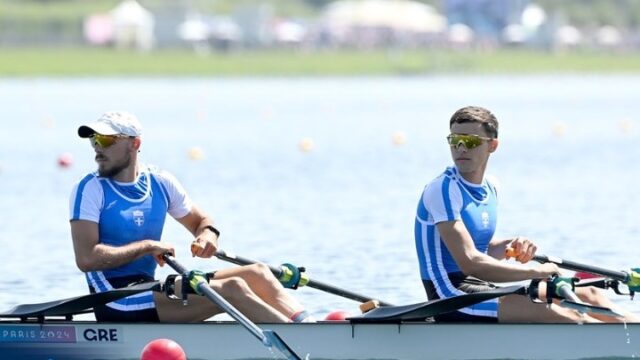 «Παρίσι 2024»: Στον τελικό του διπλού σκιφ ελαφρών βαρών οι Παπακωνσταντίνου και Γκαϊδατζής