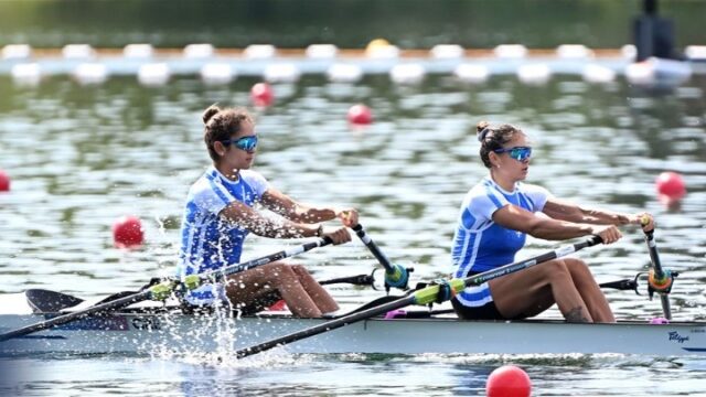 «Παρίσι 2024»: Στον τελικό του διπλού σκιφ ελαφρών βαρών οι Ζωή Φίτσιου και Μιλένα Κοντού