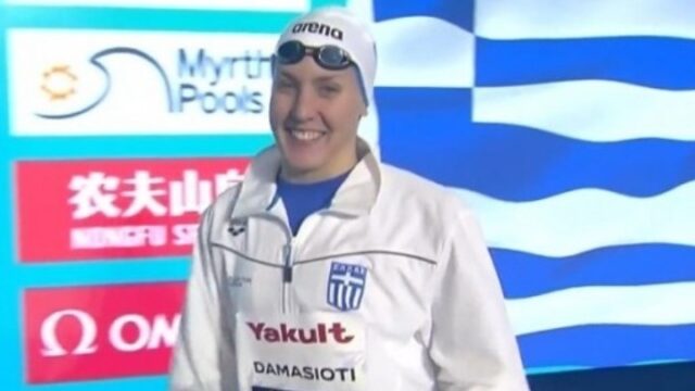 «Παρίσι 2024»: Πανελλήνιο ρεκόρ και πρόκριση στα ημιτελικά των 200μ. πεταλούδα η Δαμασιώτη