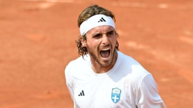 «Παρίσι 2024»: Στα προημιτελικά ο Τσιτσιπάς