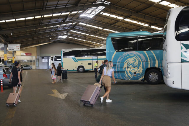 Πυροβολισμοί στα ΚΤΕΛ Κηφισού