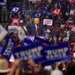 Συνελήφθη ένοπλος κοντά σε προεκλογική συγκέντρωση του Τραμπ