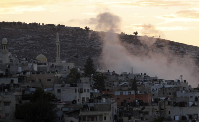 Συνεχίζεται το ισραηλινό αιματοκύλισμα στη Δυτική Όχθη – Μεγάλες καταστροφές σε υποδομές