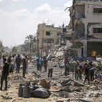 Το Ισραήλ λέει ότι έβαλε τέλος στην στρατιωτική επιχείρησή του σε ορισμένες περιοχές της Λωρίδας της Γάζας