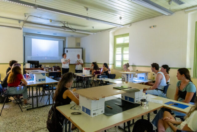 Το εκπαιδευτικό πρόγραμμα του ANIMASYROS 2024