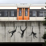 Ο Banksy ζωγράφισε σε φυλάκιο της αστυνομίας του Λονδίνου