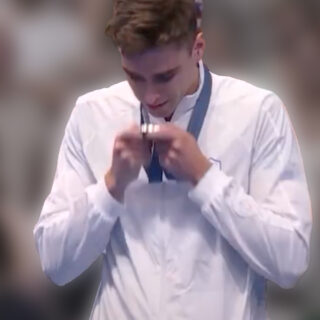 Όταν ένα μετάλλιο σου στέλνει σήμα