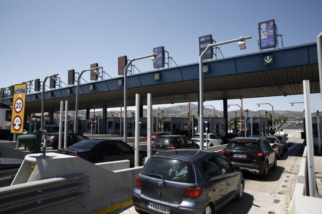 Δωρεάν διέλευση από σταθμούς διοδίων πλησίον των πυρόπληκτων περιοχών