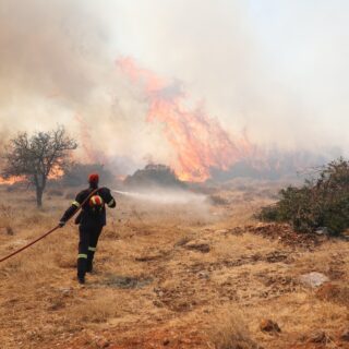 Φωτιές: Ο χάρτης επικινδυνότητας για την Τετάρτη 14 Αυγούστου 2024