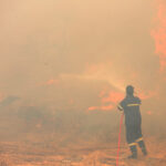 Πυρκαγιά σε εξέλιξη στο Καματερό