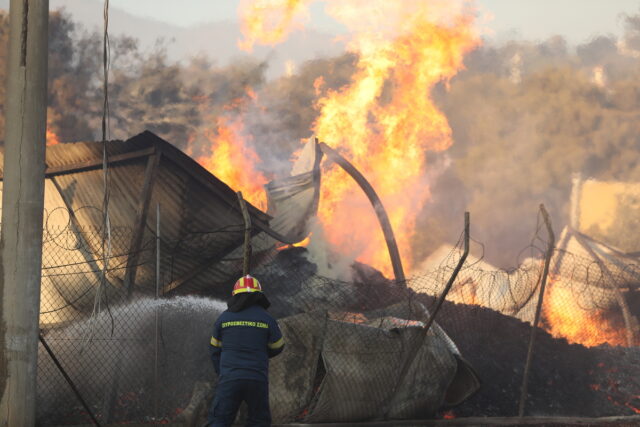 Πυρόπληκτοι στο Χαλάνδρι: Οι αιτήσεις και οι προυποθέσεις για την οικονομική ενίσχυση