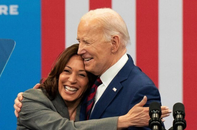 Η Κάμαλα Χάρις και ο Τζο Μπάιντεν θα εμφανιστούν μαζί στις 15 Αυγούστου στο πλαίσιο της προεκλογικής εκστρατείας