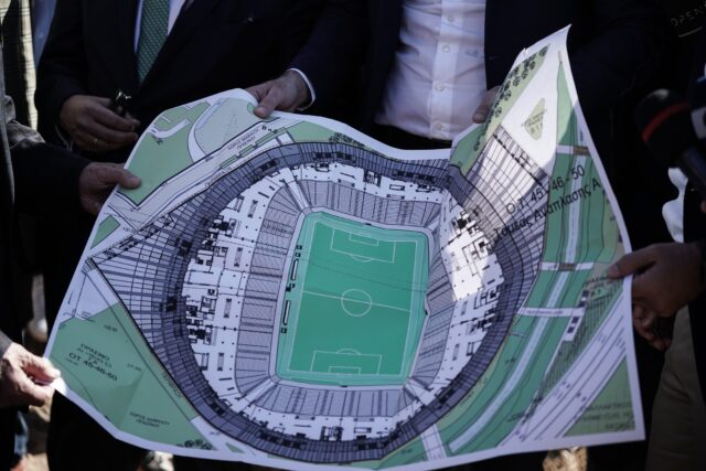 Παναθηναϊκός: Εκδόθηκε η οικοδομική άδεια για την κατασκευή του γηπέδου στον Βοτανικό