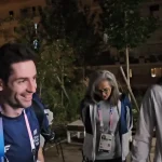 Η θερμή υποδοχή του «ιπτάμενου» Τεντόγλου από την ελληνική αποστολή στο Ολυμπιακό Χωριό