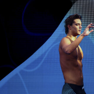 Ωδή στον Thomas Ceccon (ήταν η εβδομάδα του)