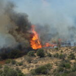 Σε ύφεση η πυρκαγιά στην Κίμωλο
