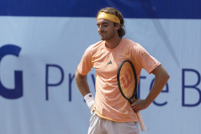 Τσιτσιπάς: “Είμαι πολύ απογοητευμένος με τον πατέρα μου”