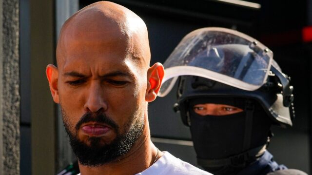 Ρουμανία: Ξανά πίσω από τα κάγκελα ο Άντριου Τέιτ