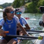 Παγκόσμιο ρεκόρ από τις χάλκινες του Παρισιού, Ευαγγελία Αναστασιάδου και Μιλένα Κοντού, στο Παγκόσμιο Πρωτάθλημα Κωπηλασίας