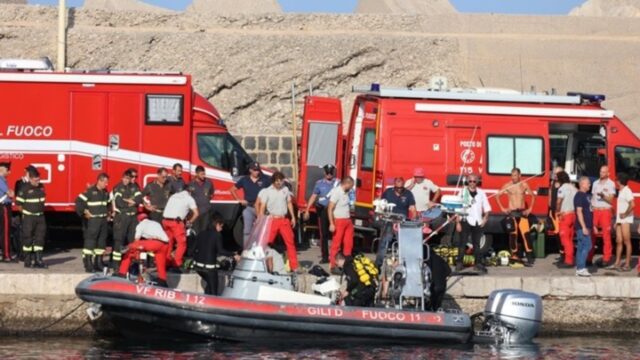 Δύο πτώματα εντοπίστηκαν στη θαλαμηγό του Μάικ Λιντς που βυθίστηκε στο Πορτιτσέλο