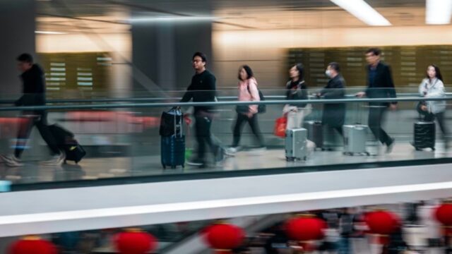 Αύξηση 129,9% κατέγραψε ο αριθμός των ξένων επισκεπτών στο επτάμηνο Ιανουαρίου-Ιουλίου 2024. Στην Κίνα!