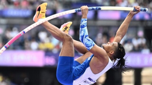 Έκτος με άλμα στα 5,82 μ. ο Εμμανουήλ Καραλής