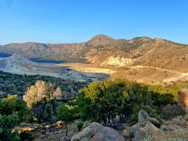Η Νίσυρος αγαπά την Παλαιστίνη