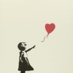 Βρέθηκε το διάσημο έργο του Banksy το «Κορίτσι με μπαλόνι»
