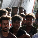 Χιλιάδες Ροχίνγκια έχουν καταφύγει στο Μπανγκλαντές για να γλιτώσουν από τη βία στη Μιανμάρ