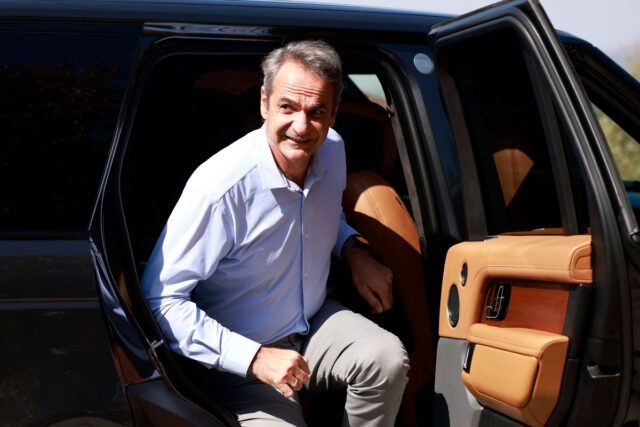 Τρίκαλα: Σε εξέλιξη η σύσκεψη υπό τον Κυρ. Μητσοτάκη, στη Φαρκαδόνα