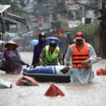 Η νοτιοανατολική Ασία αντιμέτωπη με τις καταστροφές που άφησε πίσω του ο τυφώνας Γιάγκι