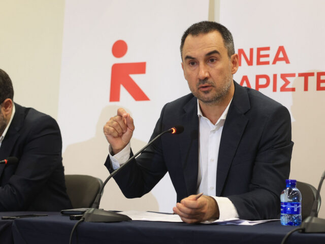 Στα μπλόκα της Θράκης ο Αλέξης Χαρίτσης