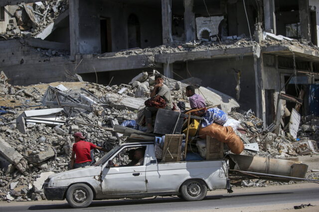 Γάζα: Φονικές επιδρομές του Ισραήλ λίγο πριν τεθεί σε ισχύ η συμφωνία εκεχειρίας