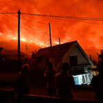 Δύο νεκροί από τη φωτιά στο Ξυλόκαστρο Κορινθίας