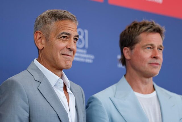 Τζορτζ Κλούνεϊ και Μπραντ Πιτ στο 81ο Φεστιβάλ Βενετίας: «Θέλαμε να κάνουμε ένα πρότζεκτ μαζί που θα είχε νόημα»