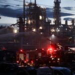 Σε ύφεση η πυρκαγιά στις εγκαταστάσεις της Motor Oil