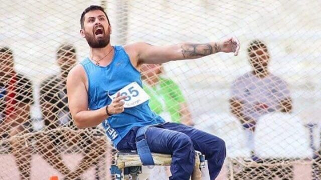Παραολυμπιακοί Αγώνες 2024: Ο Τζούνης κατέκτησε το χάλκινο μετάλλιο στη δισκοβολία F56