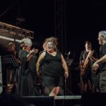 Δύο συναυλίες στο σκοτάδι με τη Ματούλα Ζαμάνη