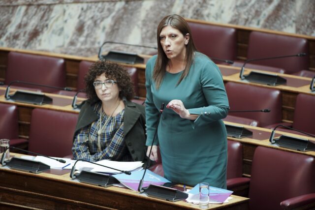 Ζωή Κωνσταντοπούλου: «Αγνοείται ο πρωτότυπος δίσκος της δικογραφίας που διαβιβάστηκε στη Βουλή»